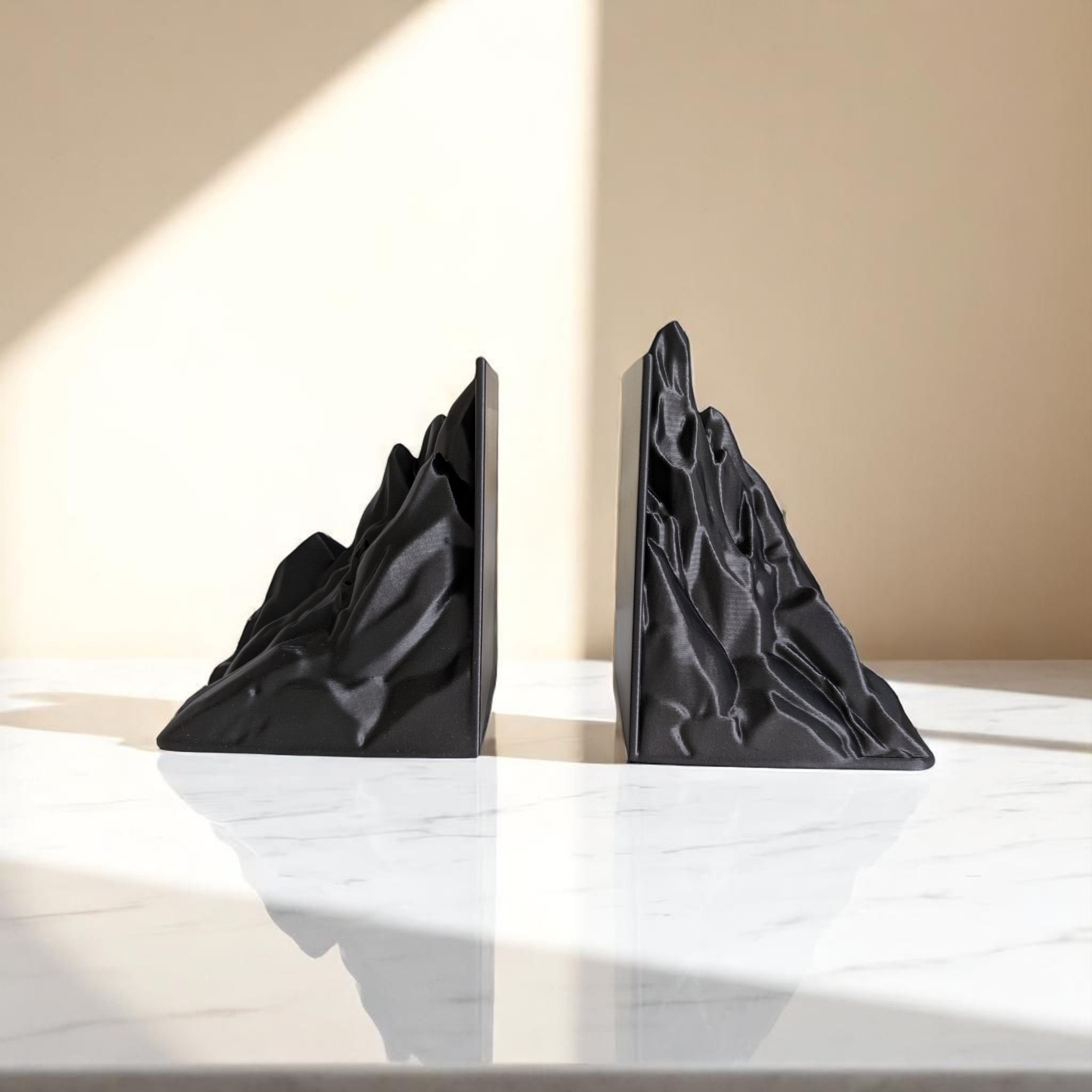 Držač Za Knjige - Planinski Vrhovi  - Obeleživači i dodaci za knjige, slika 3